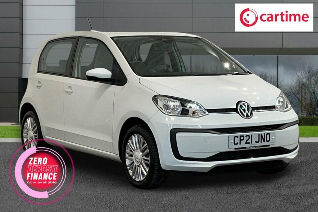 Volkswagen Up 1L Up White