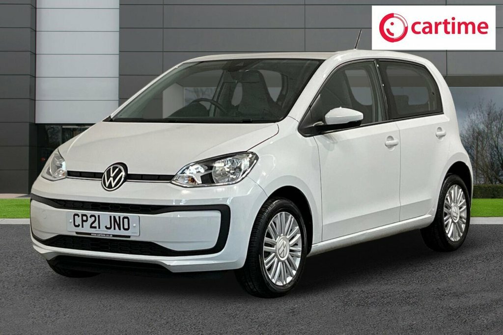Volkswagen Up 1L Up White #6