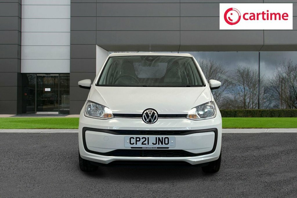 Volkswagen Up 1L Up White #4