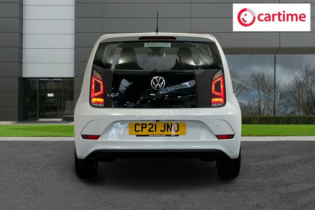 Volkswagen Up 1L Up White #5