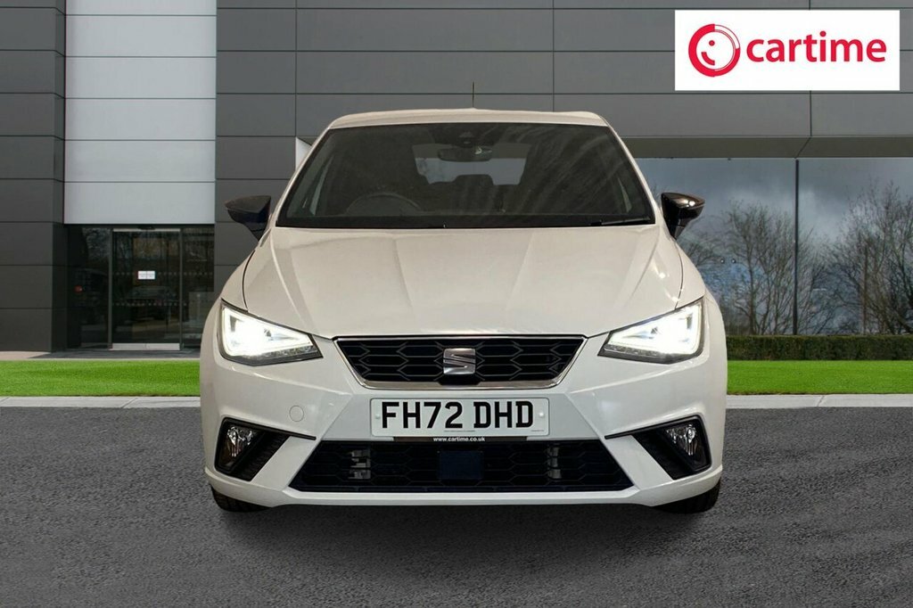 Seat Ibiza 1L Fr Edition FH72DHD White #4