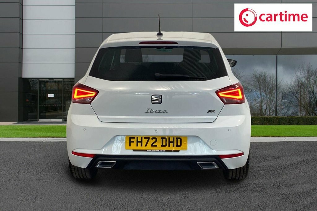 Seat Ibiza 1L Fr Edition FH72DHD White #5