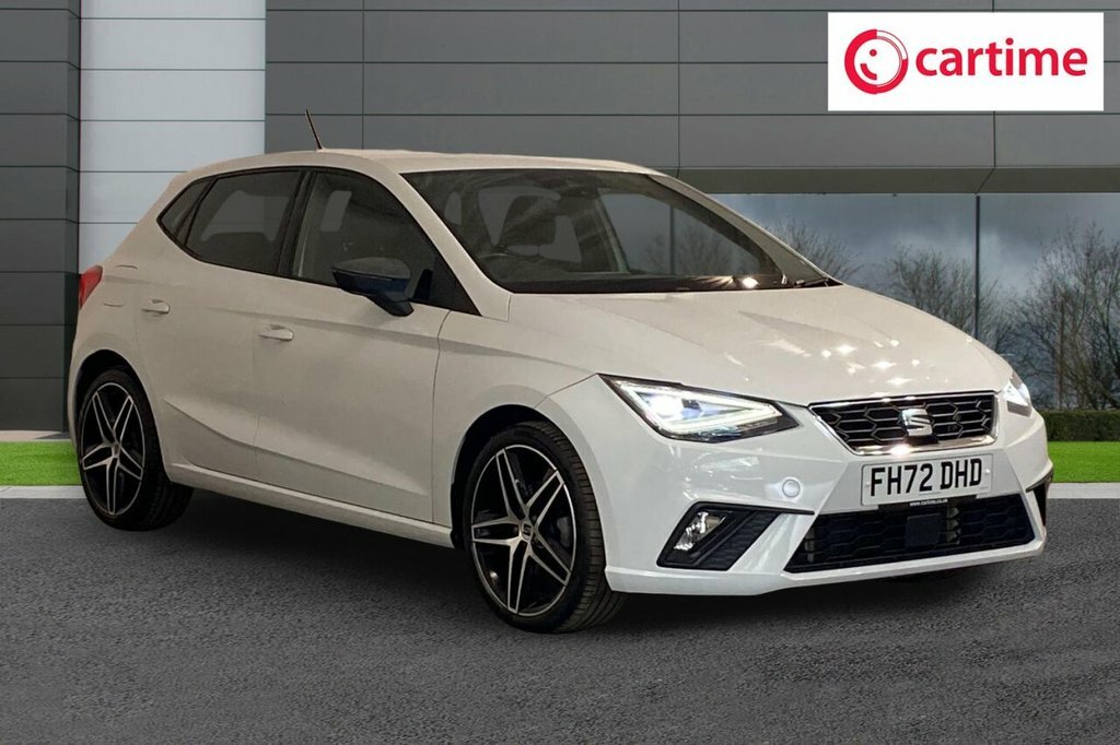 Seat Ibiza 1L Fr Edition White