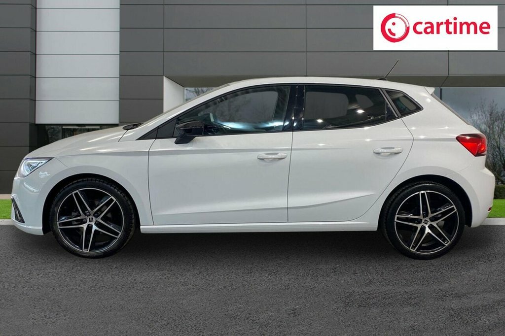 Seat Ibiza 1L Fr Edition FH72DHD White #3