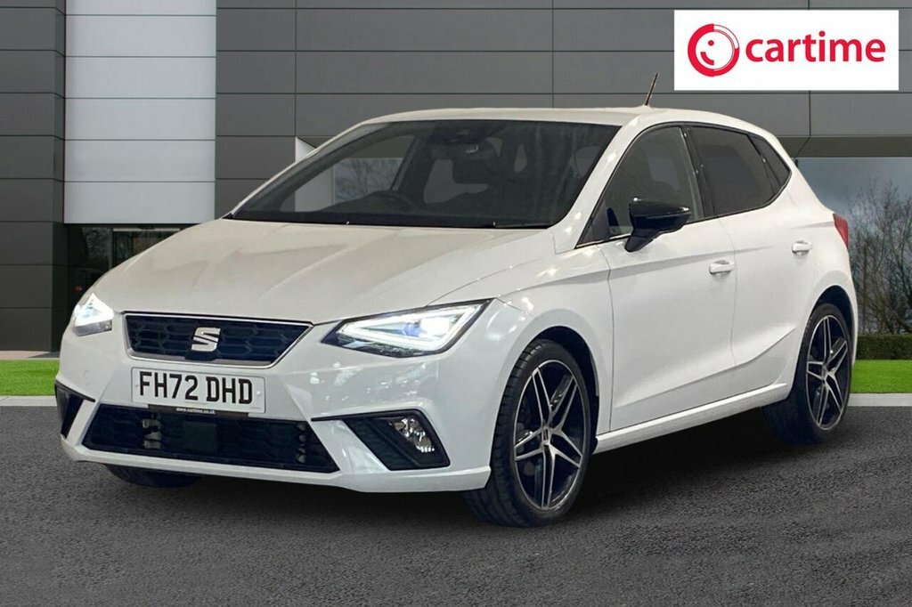 Seat Ibiza 1L Fr Edition FH72DHD White #6