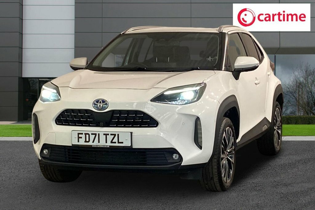 Toyota Yaris Cross 1.5L Excel FD71TZL White #6
