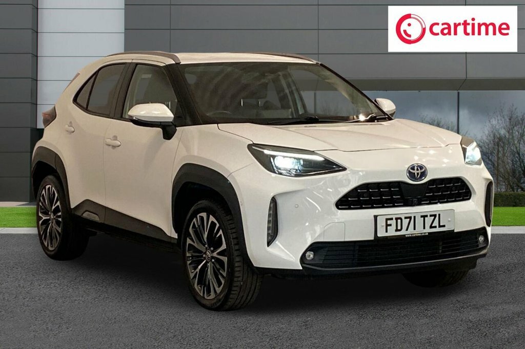 Toyota Yaris Cross 1.5L Excel White