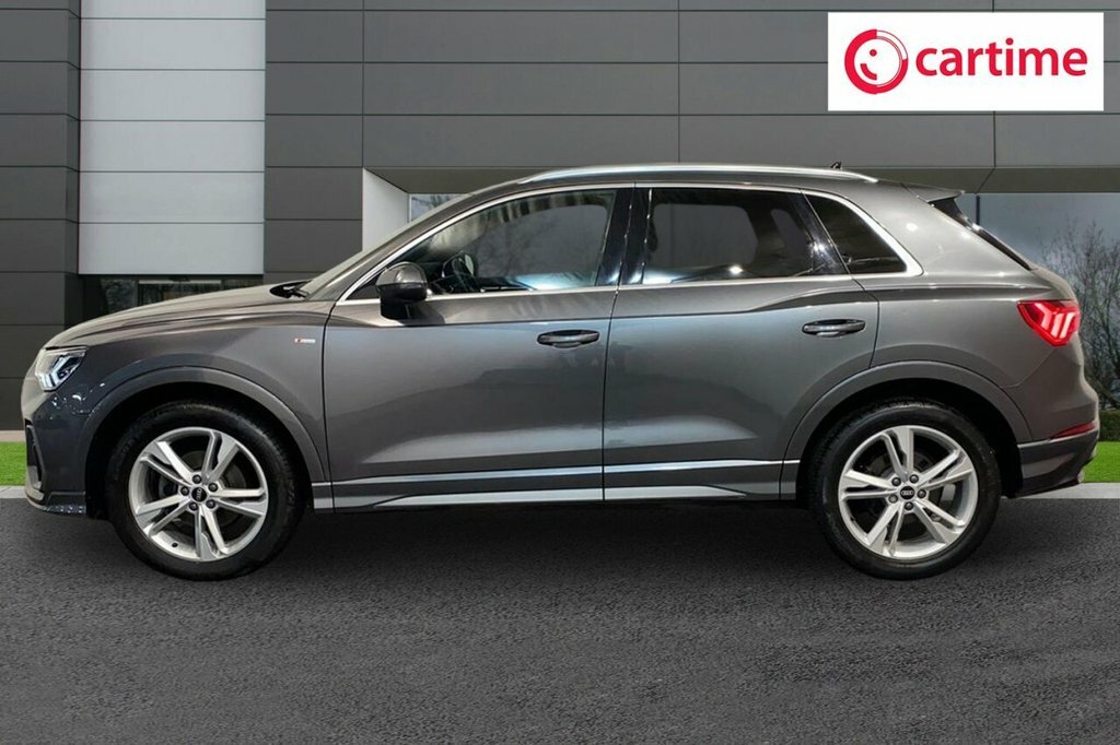 Audi Q3 1.5L S Line KR71CMK Grey #3