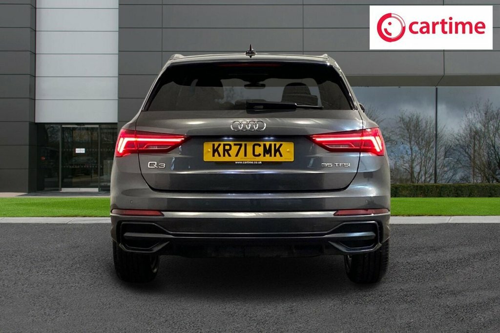 Audi Q3 1.5L S Line KR71CMK Grey #5