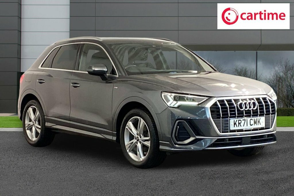 Audi Q3 1.5L S Line Grey