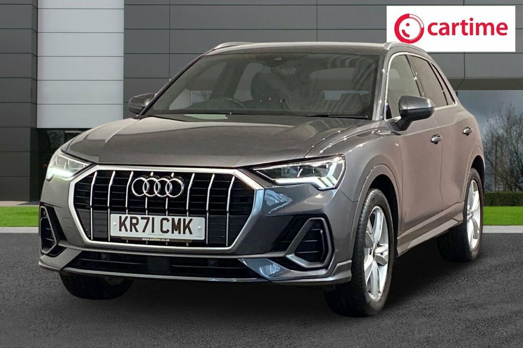 Audi Q3 1.5L S Line KR71CMK Grey #6