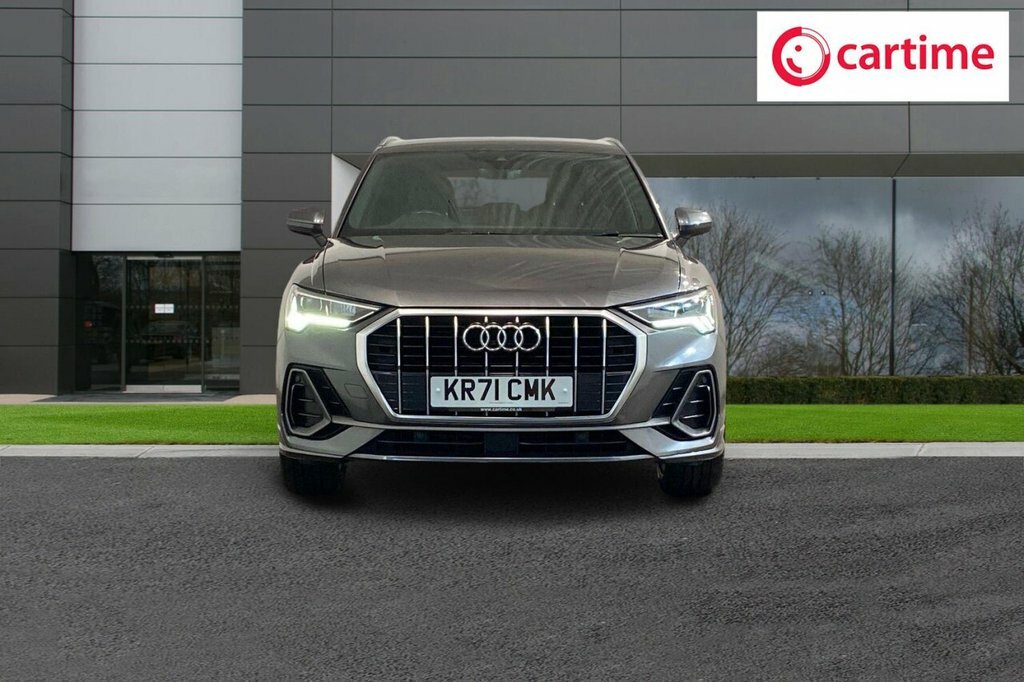 Audi Q3 1.5L S Line KR71CMK Grey #4