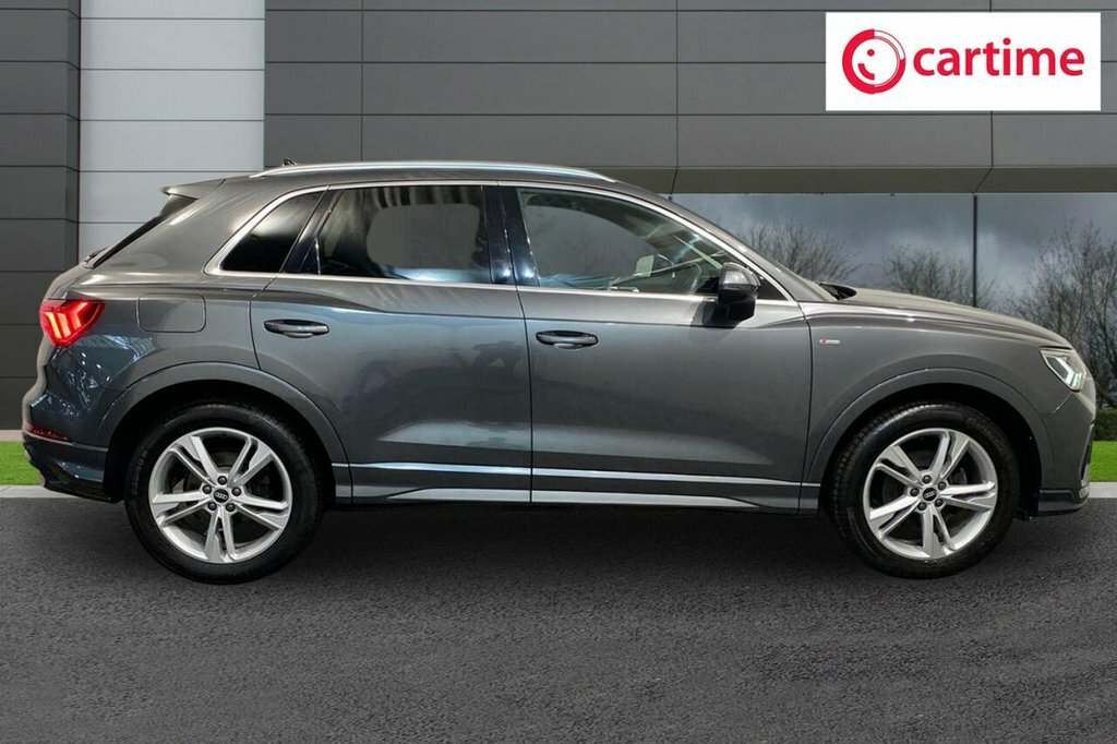 Audi Q3 1.5L S Line KR71CMK Grey #2