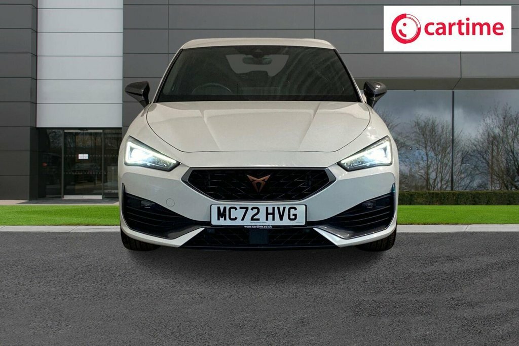 Cupra Leon 2L Vz1 MC72HVG White #4