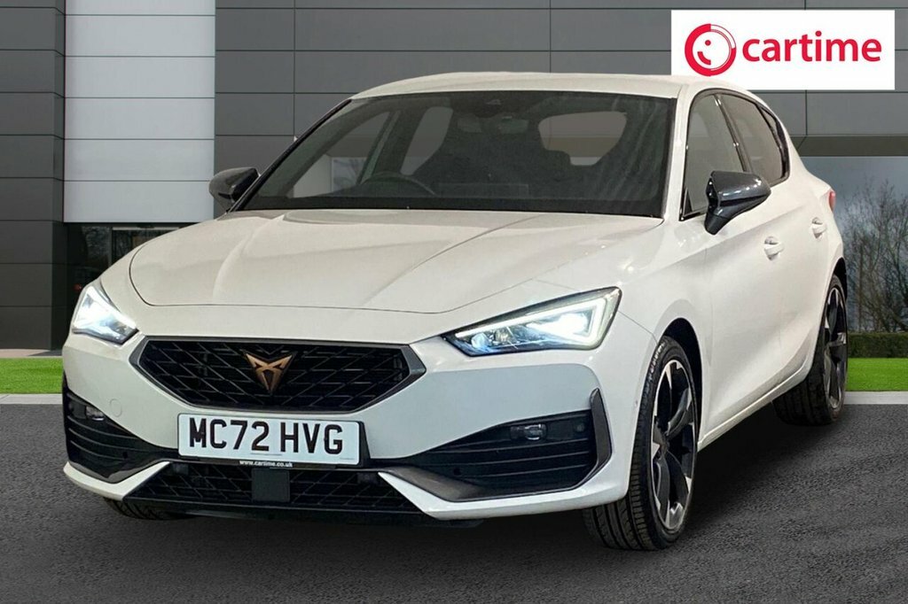 Cupra Leon 2L Vz1 MC72HVG White #6