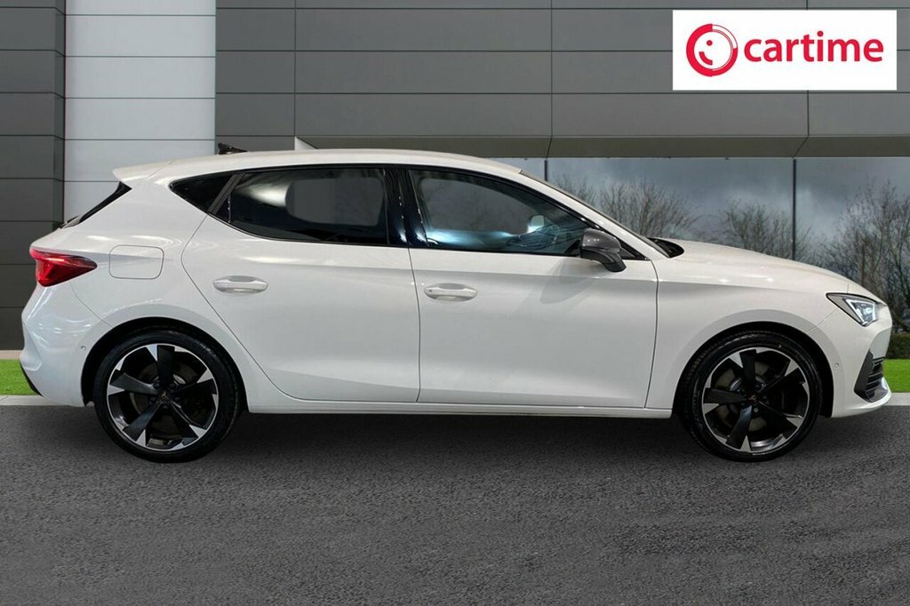 Cupra Leon 2L Vz1 MC72HVG White #2