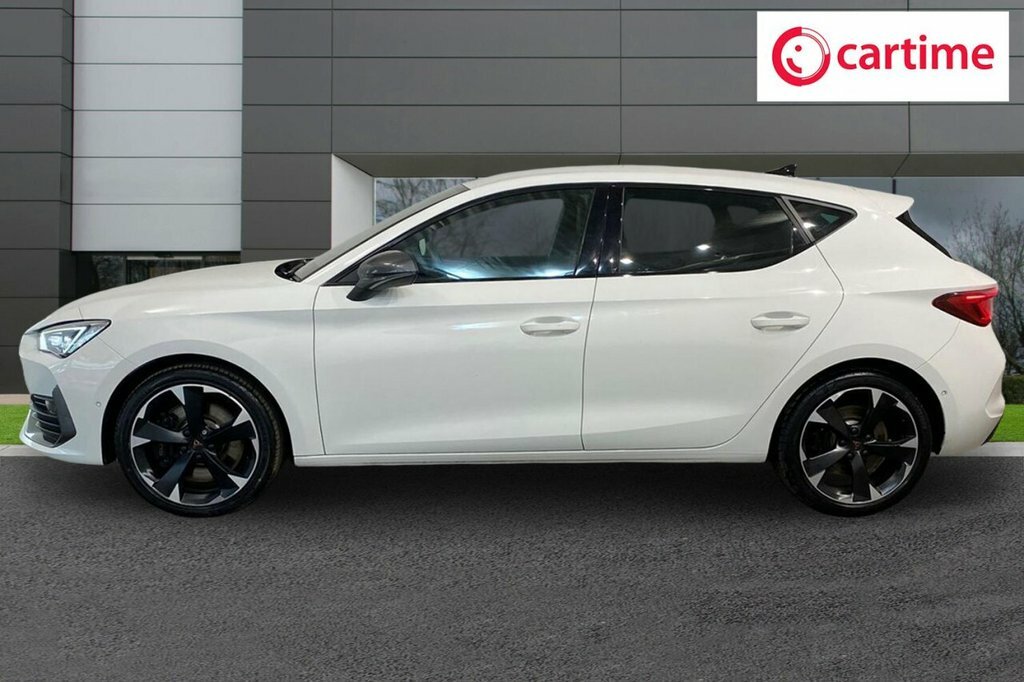 Cupra Leon 2L Vz1 MC72HVG White #3