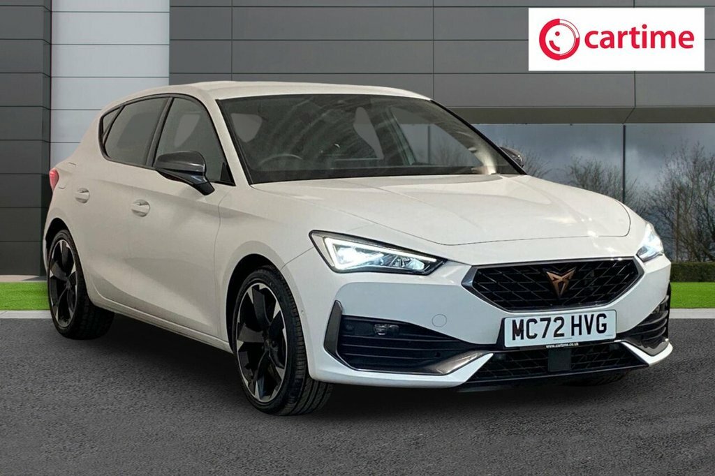 Cupra Leon 2L Vz1 White