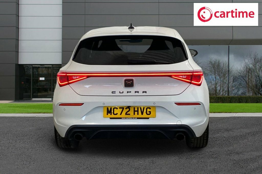Cupra Leon 2L Vz1 MC72HVG White #5