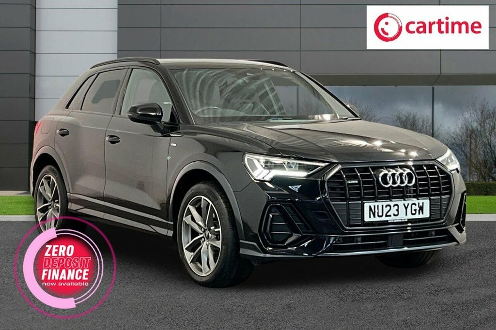Audi Q3 2L Black Edition Black