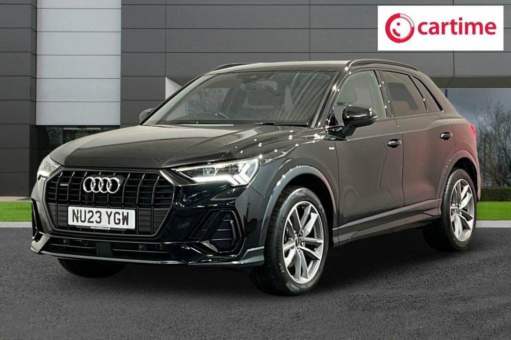 Audi Q3 2L Black Edition Black #6