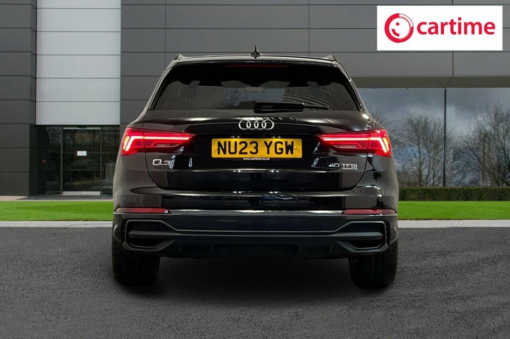 Audi Q3 2L Black Edition Black #5