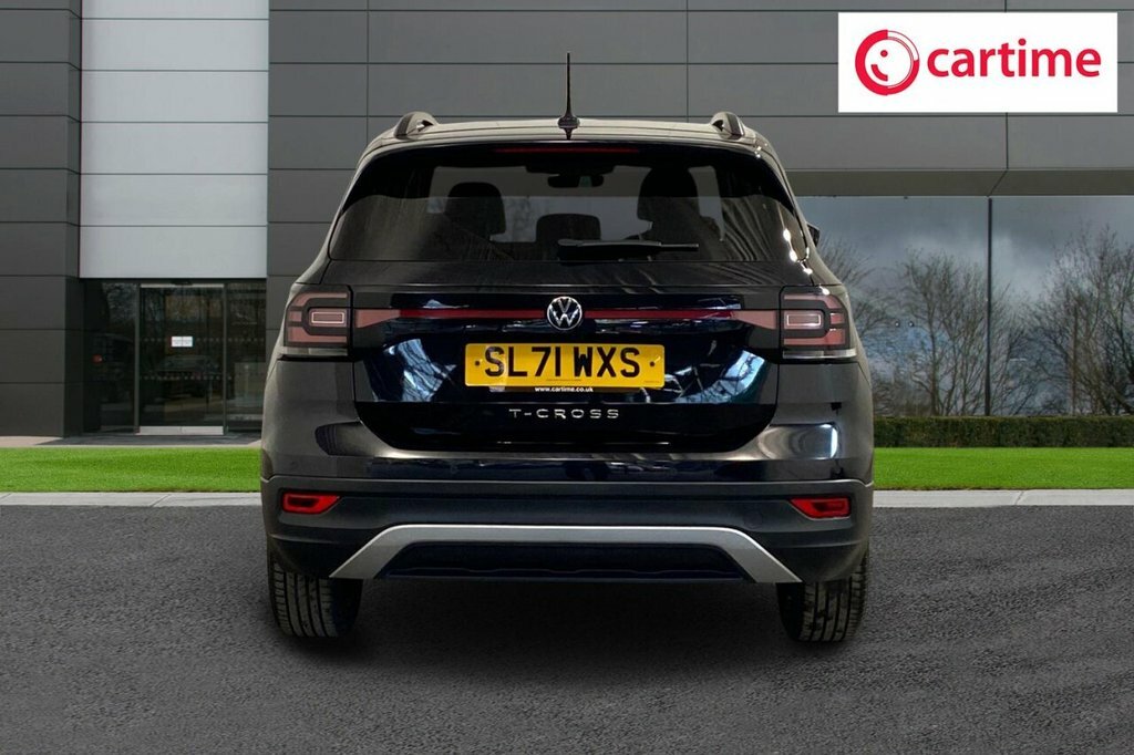 Volkswagen T-Cross 1L Black Edition SL71WXS Black #4