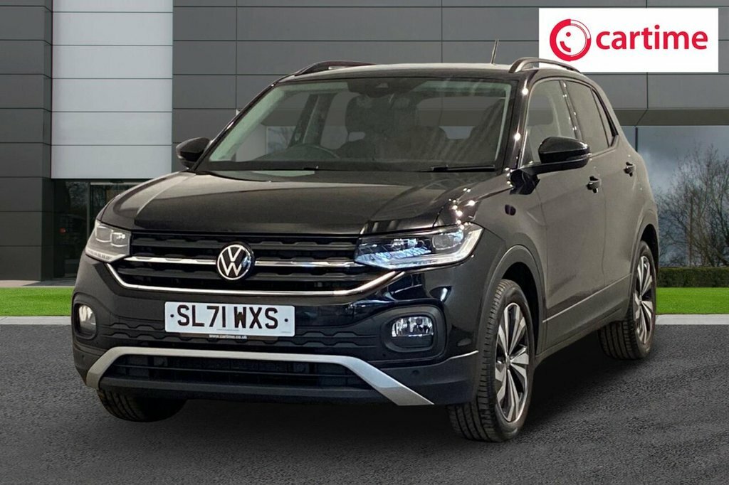 Volkswagen T-Cross 1L Black Edition SL71WXS Black #5