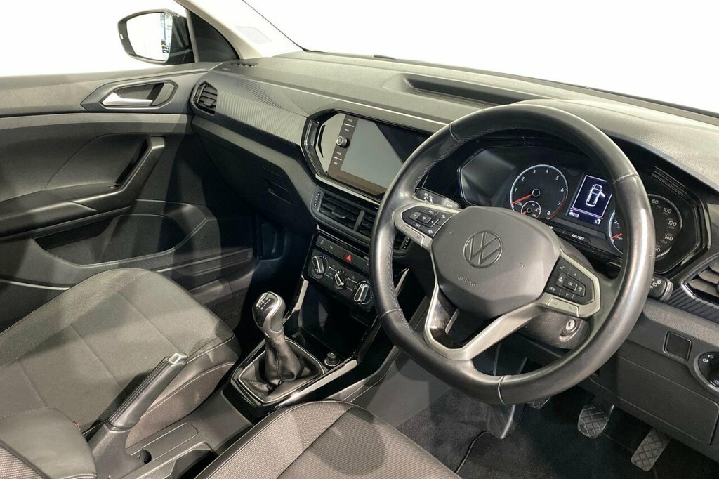 Volkswagen T-Cross 1L Black Edition SL71WXS Black #6