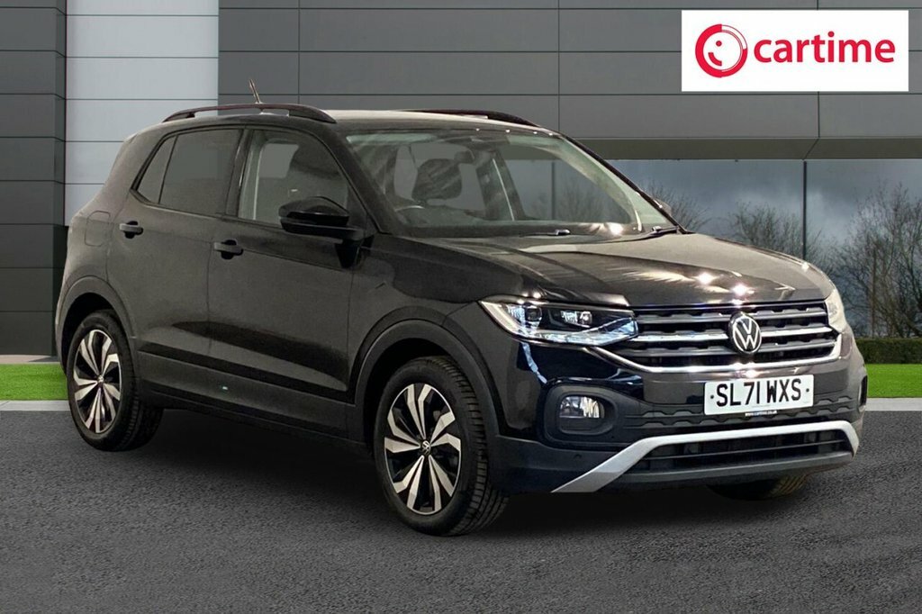 Volkswagen T-Cross 1L Black Edition Black