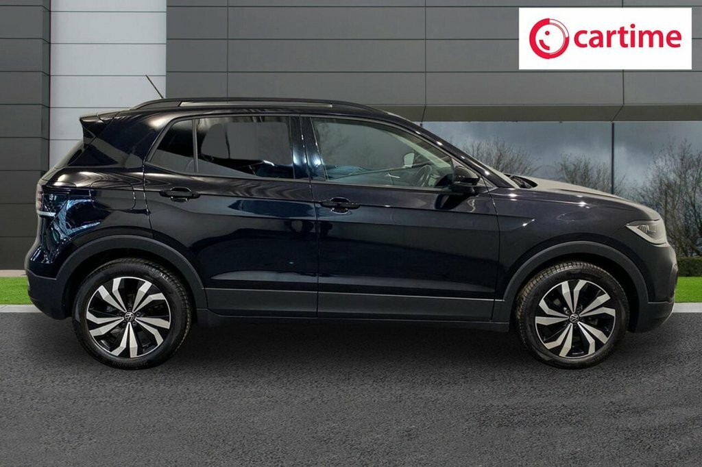 Volkswagen T-Cross 1L Black Edition SL71WXS Black #2