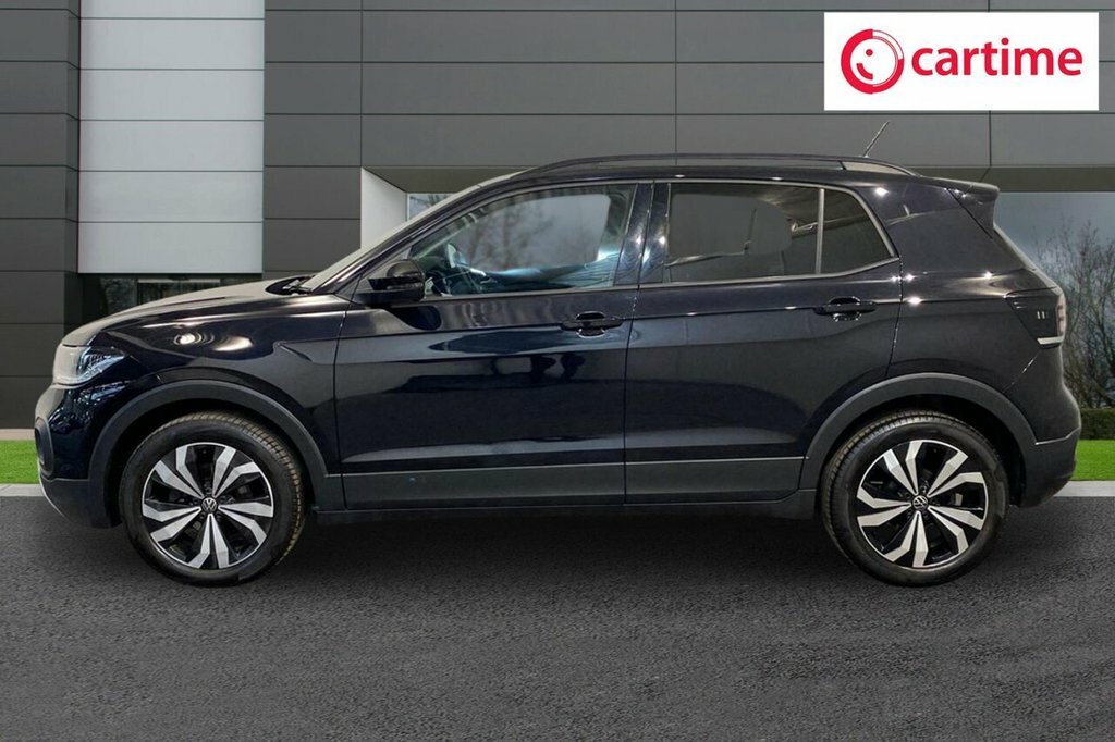 Volkswagen T-Cross 1L Black Edition SL71WXS Black #3