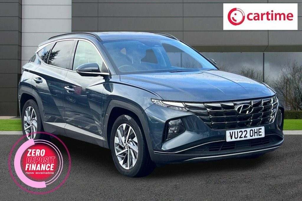 Hyundai Tucson 1.6L Premium Blue
