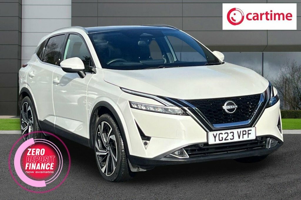 Nissan Qashqai 1.3L Tekna White