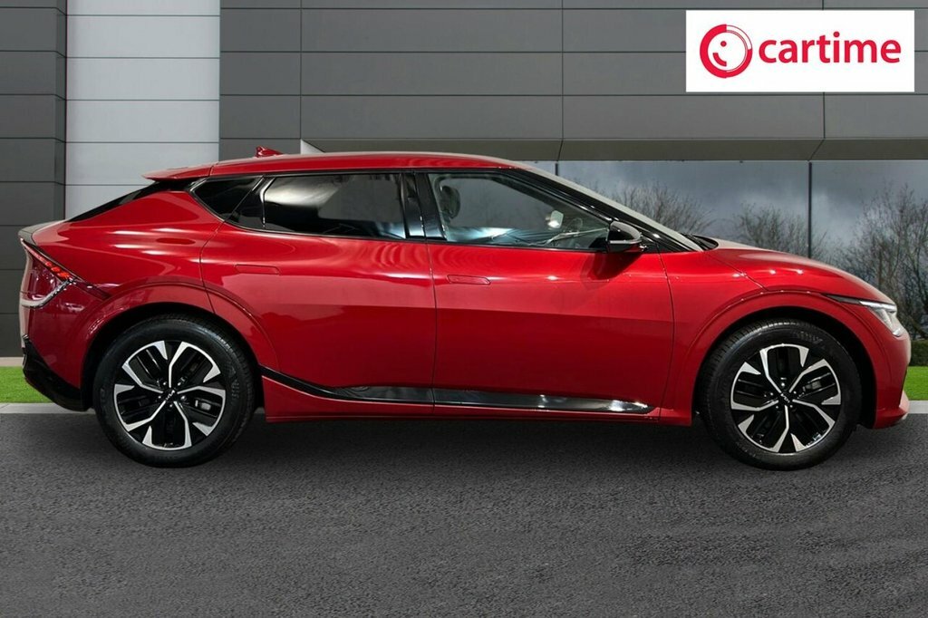 Kia EV6 Hatchback DY73MPU Red #2