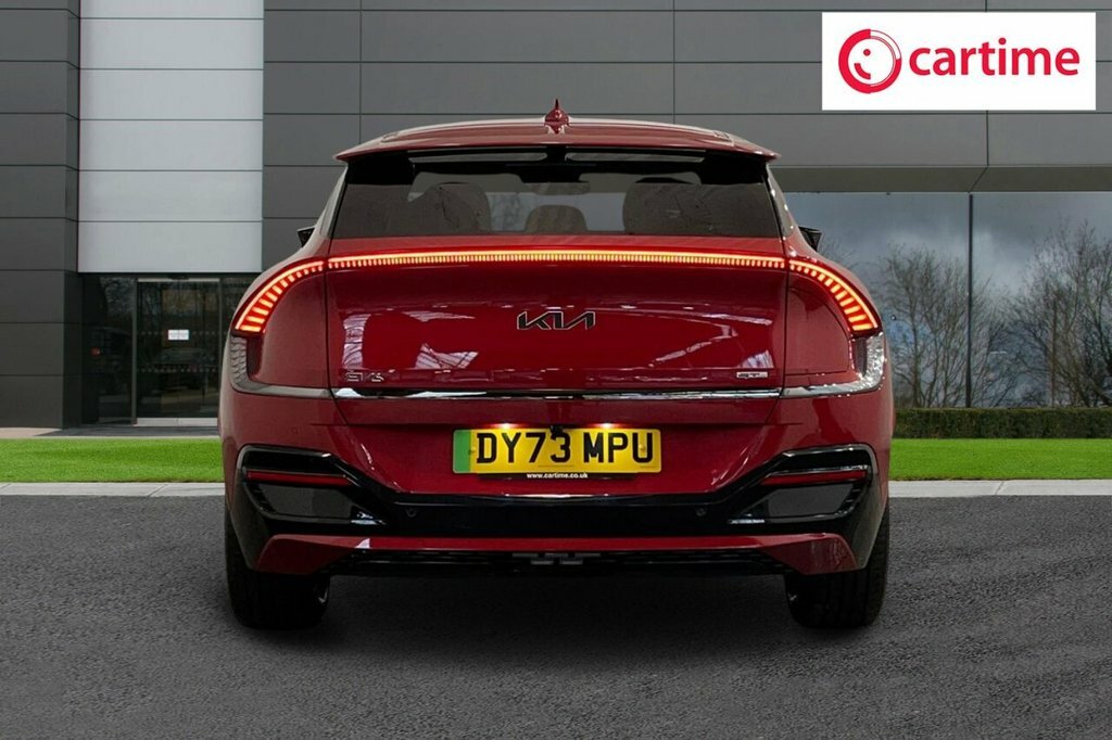 Kia EV6 Hatchback DY73MPU Red #5