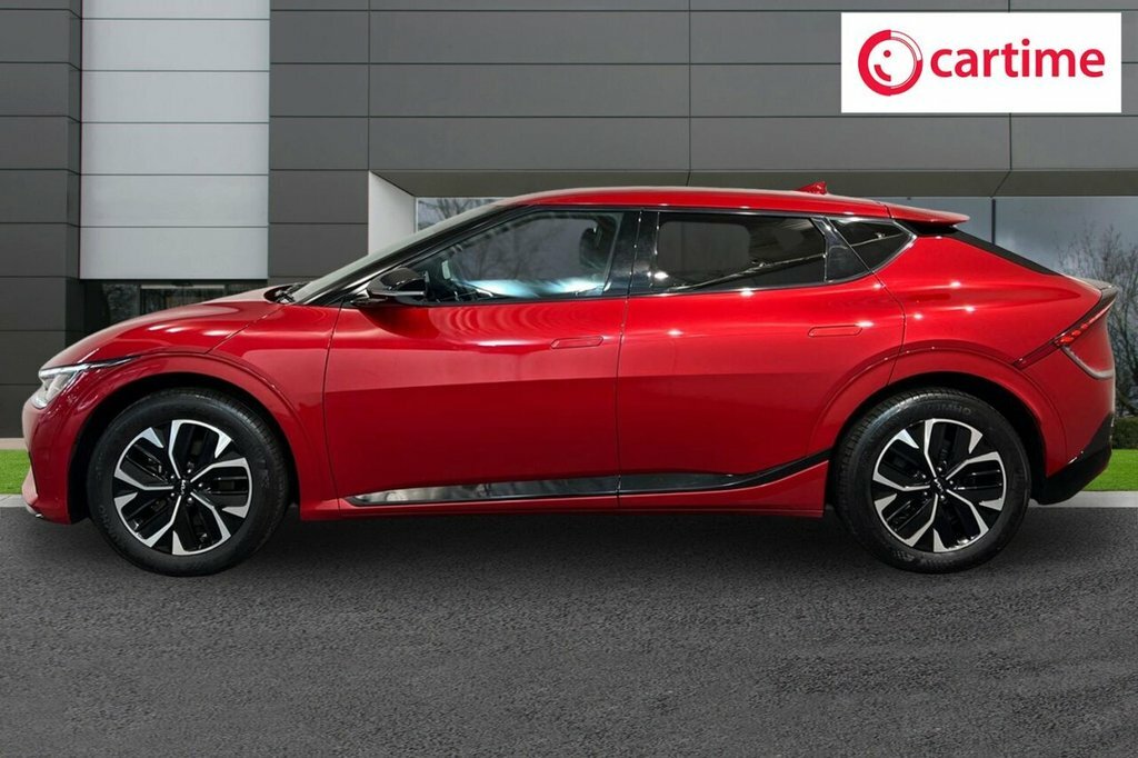 Kia EV6 Hatchback DY73MPU Red #3