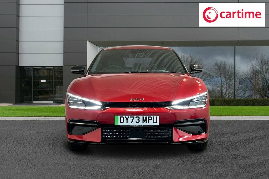 Kia EV6 Hatchback DY73MPU Red #4