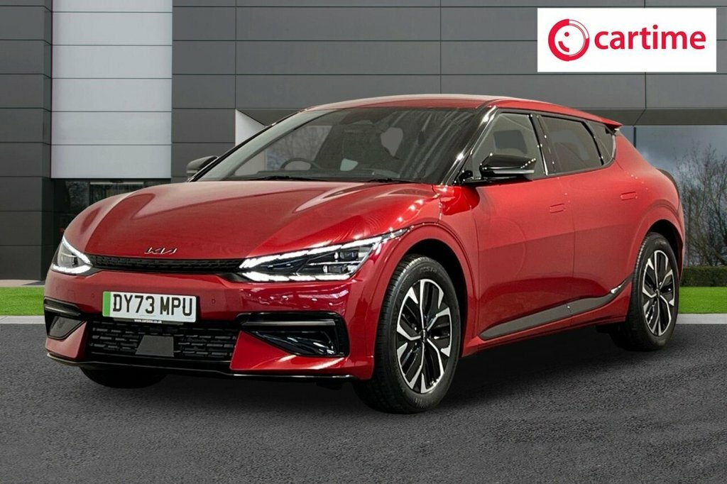 Kia EV6 Hatchback DY73MPU Red #6