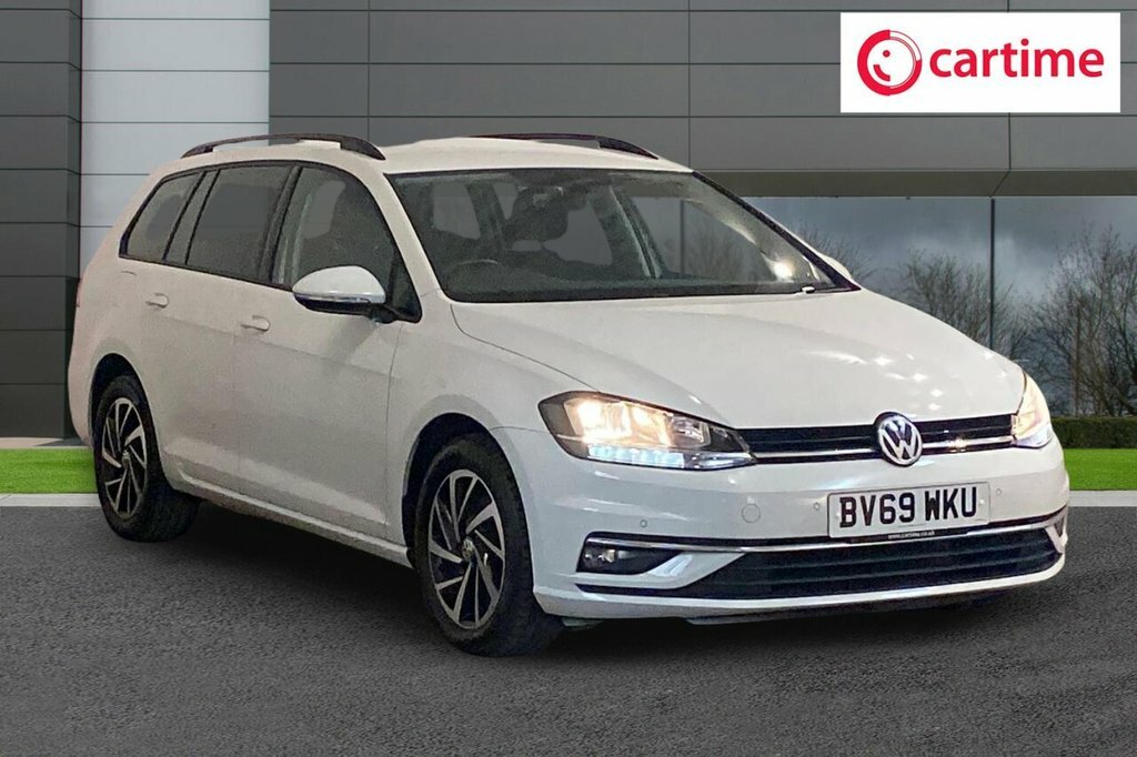 Volkswagen Golf 1L Match White