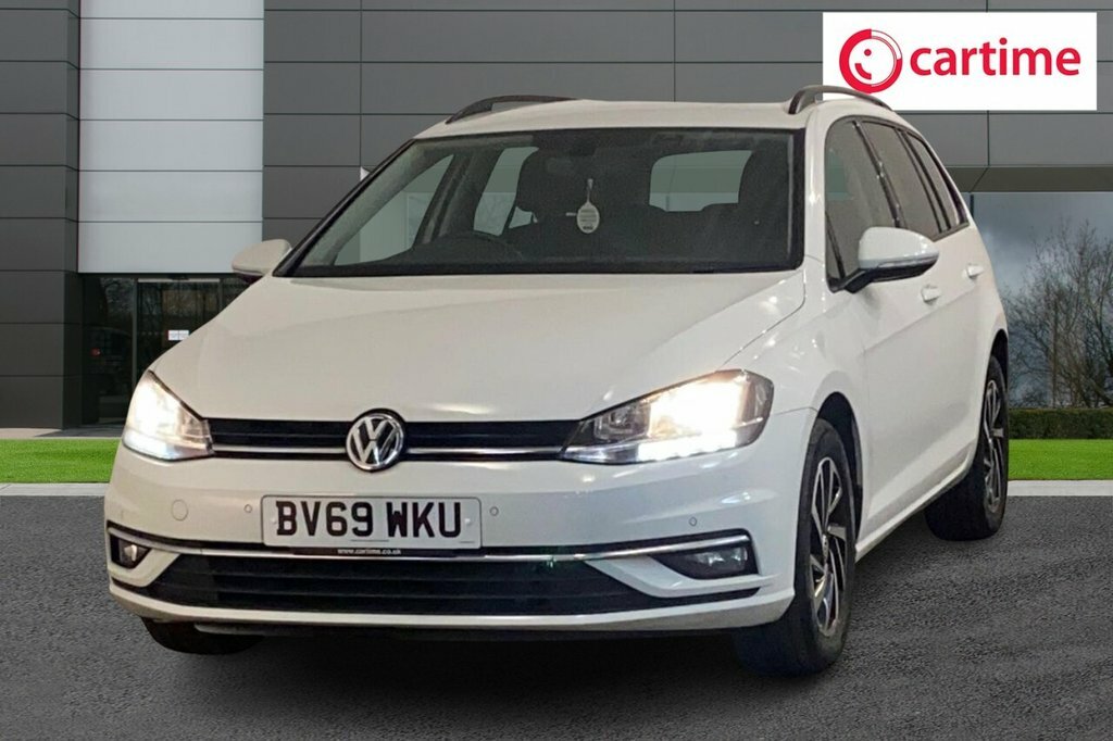 Volkswagen Golf 1L Match White #6