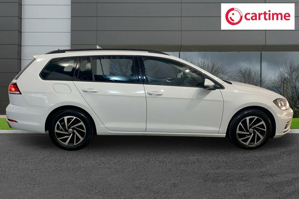 Volkswagen Golf 1L Match White #2