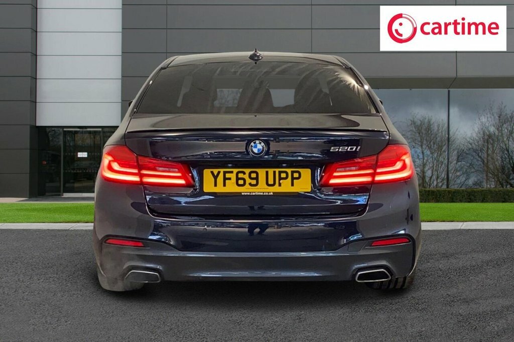 BMW 5 Series 2L M Sport YF69UPP Black #5