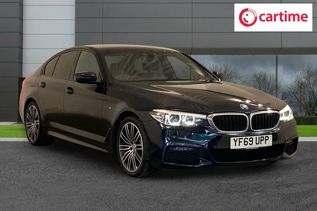 BMW 5 Series 2L M Sport Black