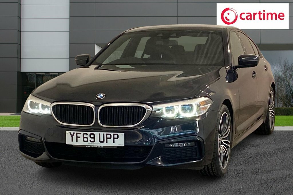 BMW 5 Series 2L M Sport YF69UPP Black #6