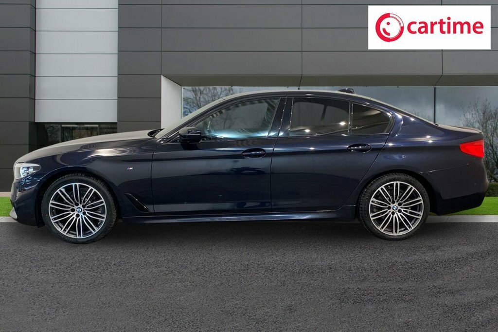 BMW 5 Series 2L M Sport YF69UPP Black #3