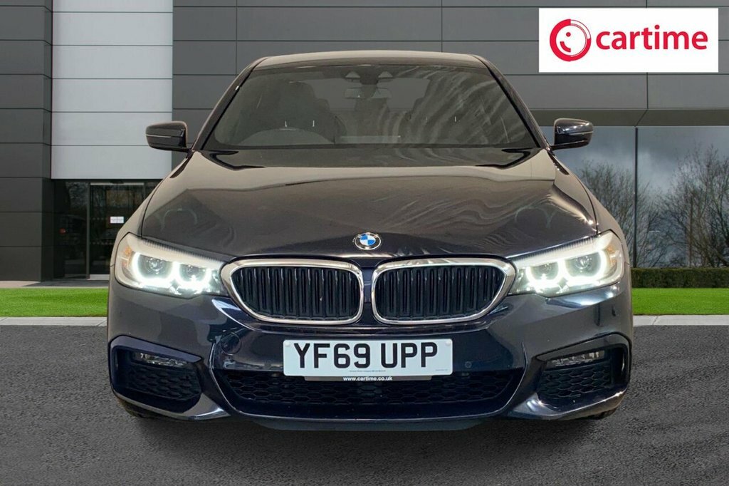 BMW 5 Series 2L M Sport YF69UPP Black #4