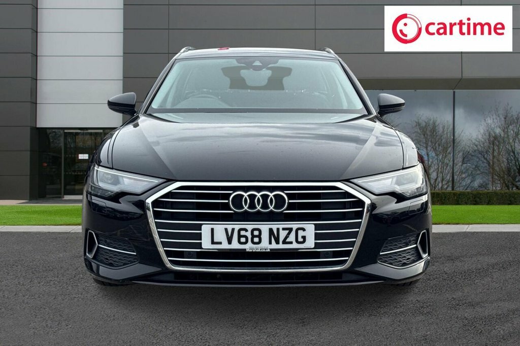Audi A6 Avant 2L Sport Black #4