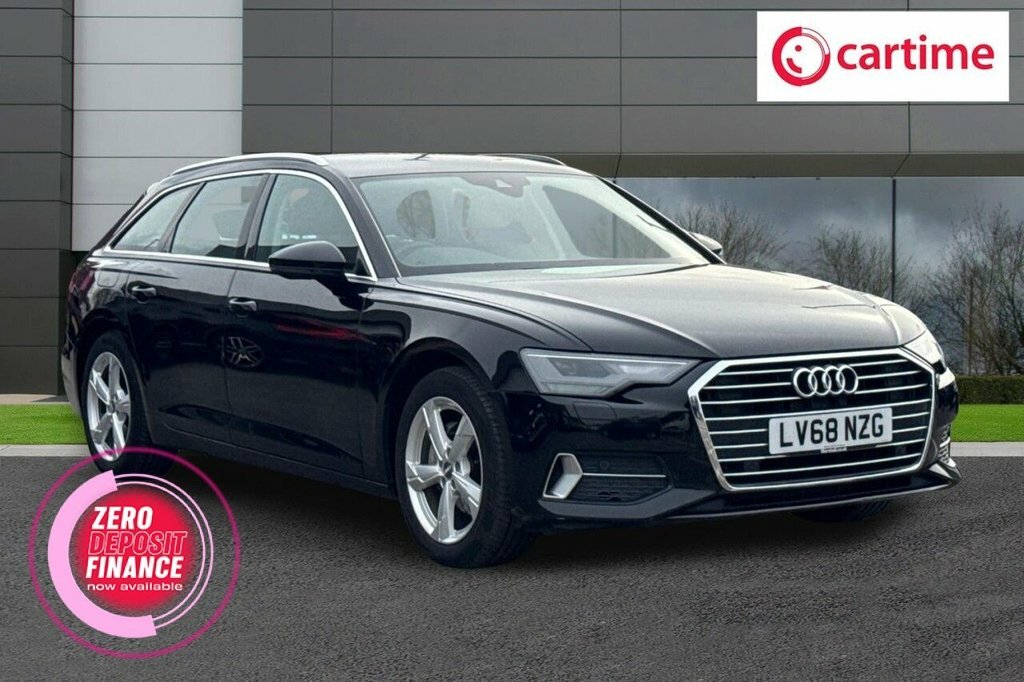Audi A6 Avant 2L Sport Black