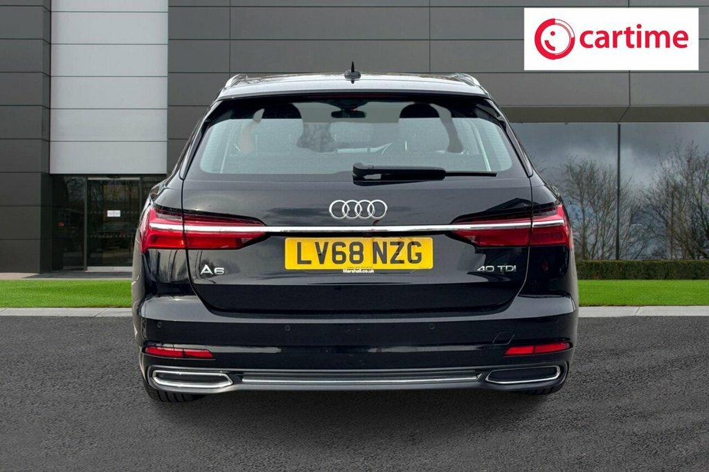 Audi A6 Avant 2L Sport Black #5